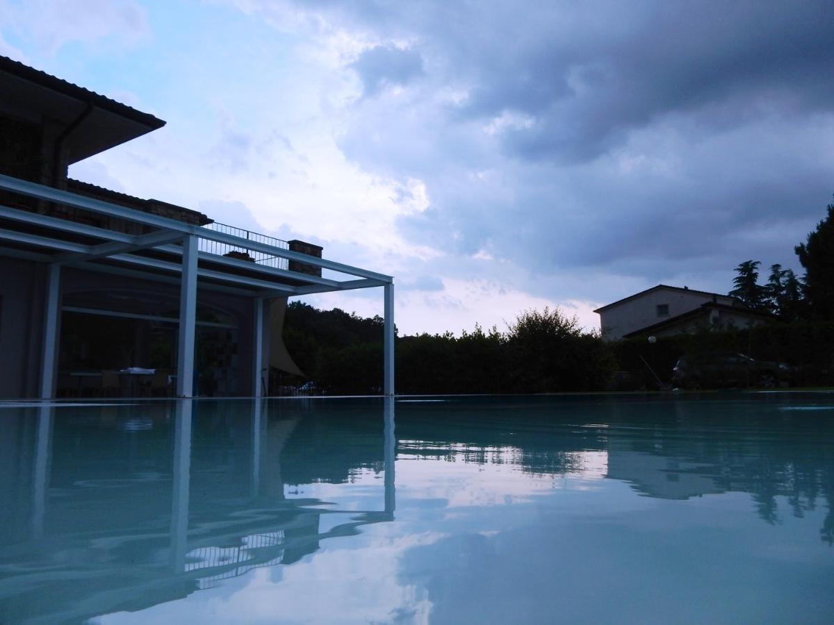 B&B Controvento Soiano Soiano Del Lago Exteriör bild