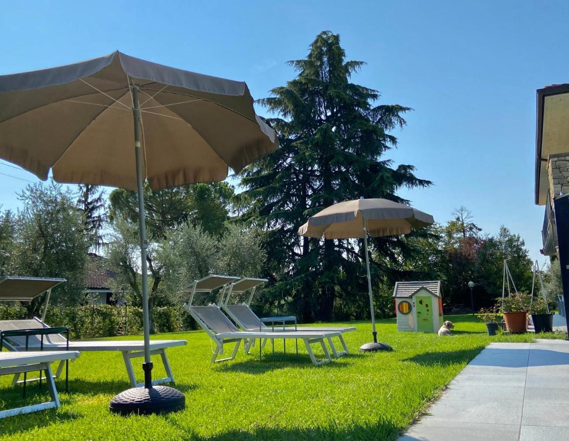 B&B Controvento Soiano Soiano Del Lago Exteriör bild