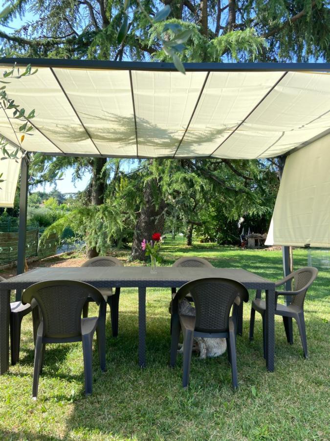 B&B Controvento Soiano Soiano Del Lago Exteriör bild